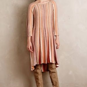 ANTHROPOLOGIE MOTH NORA SWING DRESS SIZE S